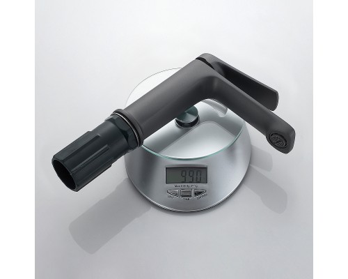 Смеситель для раковины Splenka S40.10.07 Серый матовый