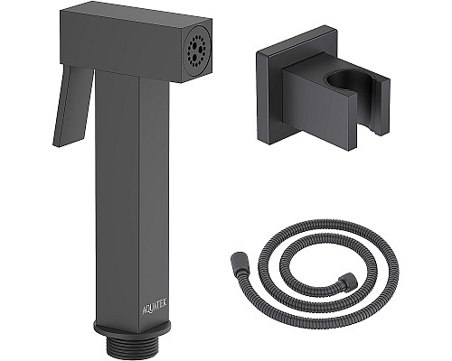 Гигиенический душ Aquatek AQ2053MB Черный матовый