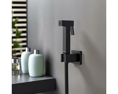 Гигиенический душ Aquatek AQ2053MB Черный матовый