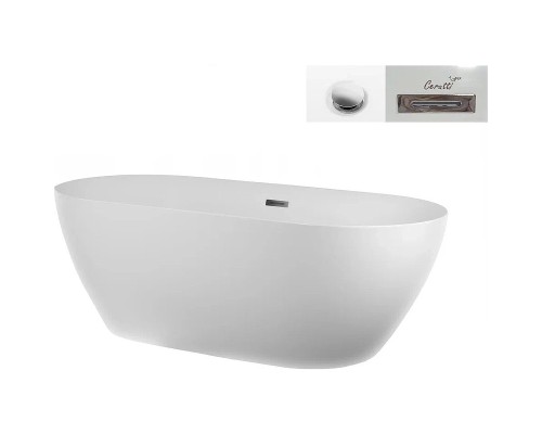 Акриловая ванна Ceruttispa d'ISEO 150x75 СT9902 без гидромассажа