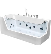 Акриловая ванна Ceruttispa 170x80 L 9947 с гидромассажем