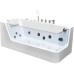 Акриловая ванна Ceruttispa 170x80 L 9947 с гидромассажем