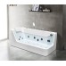 Акриловая ванна Ceruttispa 170x80 L 9947 с гидромассажем