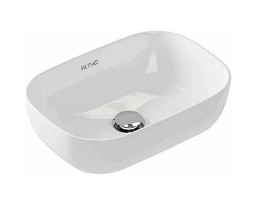 Раковина-чаша Runo Cuatro 49 00-00001365 Белая