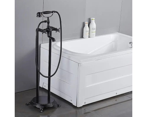 Смеситель для ванны Boch Mann Vico B BM9654 Черный