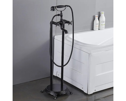 Смеситель для ванны Boch Mann Vico B BM9654 Черный