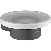 Мыльница Aquatek Лира AQ4403MB Черная матовая