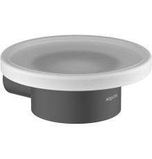 Мыльница Aquatek Лира AQ4403MB Черная матовая