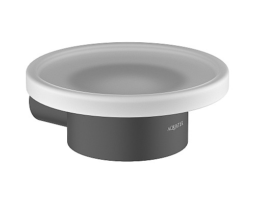 Мыльница Aquatek Лира AQ4403MB Черная матовая