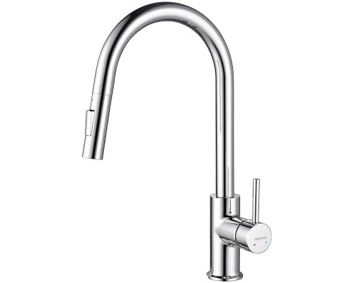 Смеситель для кухни Aquatek Европа AQ1384CR Хром