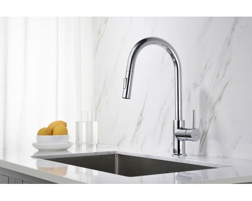 Смеситель для кухни Aquatek Европа AQ1384CR Хром