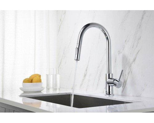 Смеситель для кухни Aquatek Европа AQ1384CR Хром