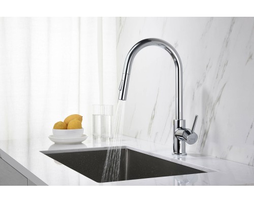 Смеситель для кухни Aquatek Европа AQ1384CR Хром