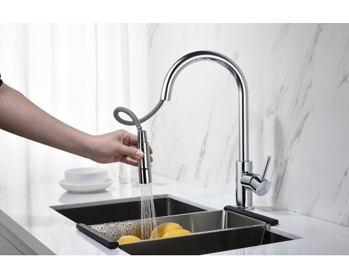 Смеситель для кухни Aquatek Европа AQ1384CR Хром