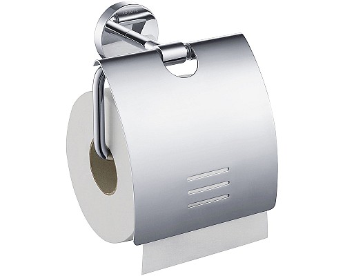 Держатель туалетной бумаги Aquatek Бетта AQ4609CR с крышкой Хром