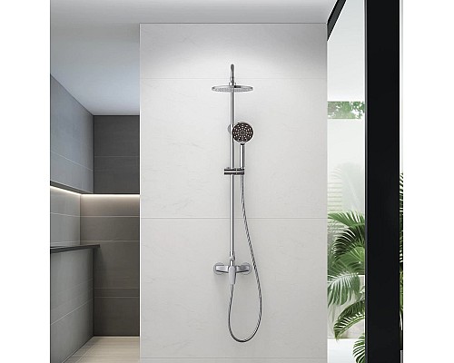 Душевая система Aquatek Бетта AQ2160CR Хром