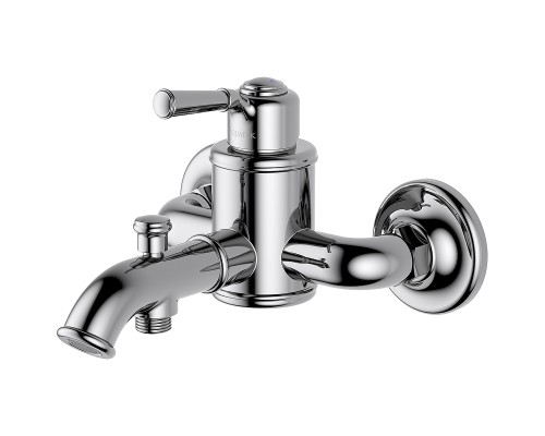 Смеситель для ванны Aquatek Классик AQ1540CR Хром