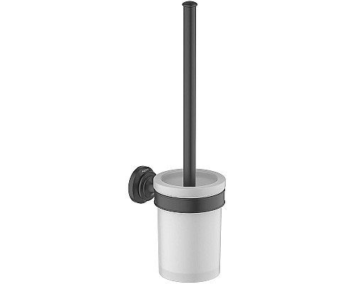 Ершик для унитаза Aquatek Классик AQ4510MB Черный матовый