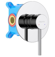 Смеситель для душа Aquatek Европа Хром