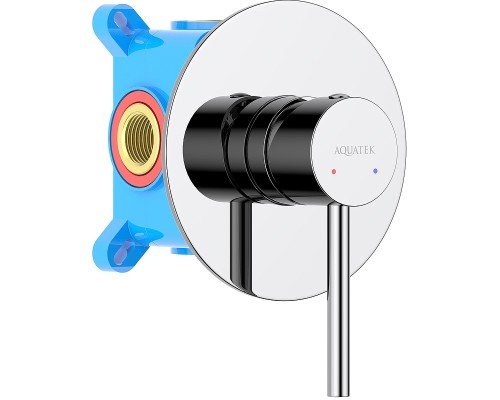 Смеситель для душа Aquatek Европа AQ1366CR Хром