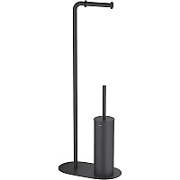 Напольная стойка Aquatek Оберон AQ4231MB Черная матовая