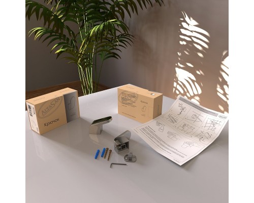 Крючок Altasan Лотос ЛТ10Х Хром