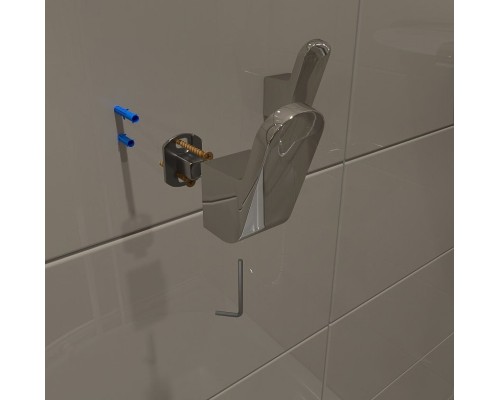 Крючок Altasan Лотос ЛТ10Х Хром