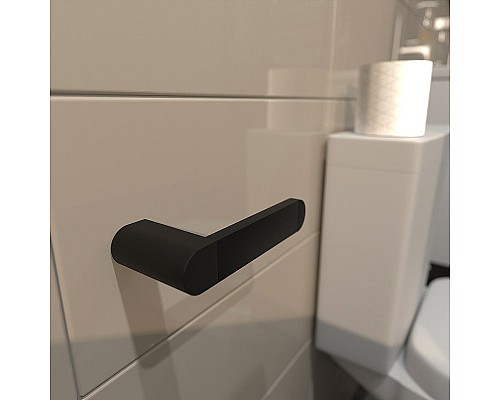 Держатель туалетной бумаги Altasan Лотос ЛТ50ЧМ Черный матовый