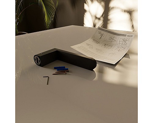 Держатель туалетной бумаги Altasan Лотос ЛТ50ЧМ Черный матовый