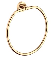 Кольцо для полотенец Webert Rimini Золото