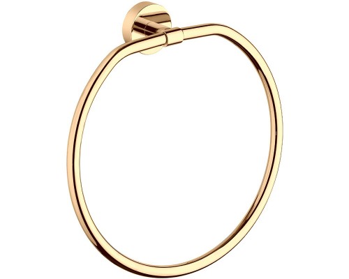 Кольцо для полотенец Webert Rimini RI502501010 Золото