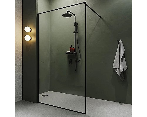 Смеситель для душа Iddis Ray RAYBL00i66 Черный матовый