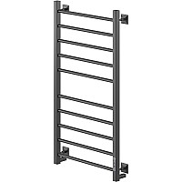 Электрический полотенцесушитель Ника Step-3 100/50 U Черный матовый