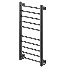 Электрический полотенцесушитель Ника Step-3 100/50 U Черный матовый