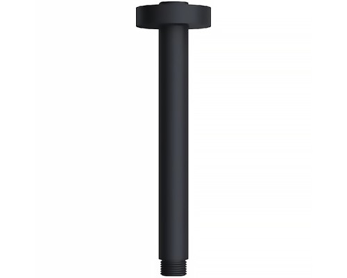 Кронштейн для верхнего душа Iddis Optima Home Черный матовый