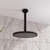Кронштейн для верхнего душа Iddis Optima Home Черный матовый