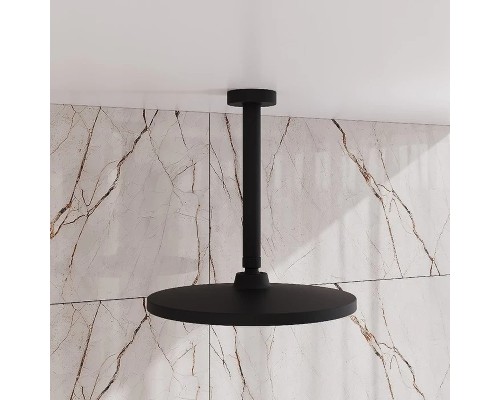 Кронштейн для верхнего душа Iddis Optima Home Черный матовый