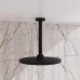 Кронштейн для верхнего душа Iddis Optima Home Черный матовый