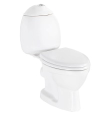 Унитаз компакт Creavit Cocuk CK310-11CB00E-0000 детский Белый без бачка и сиденья