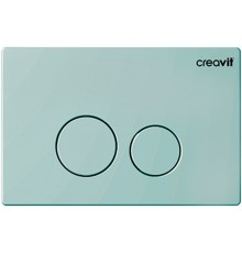 Клавиша смыва Creavit Terra GP9002.09 Зеленый нил