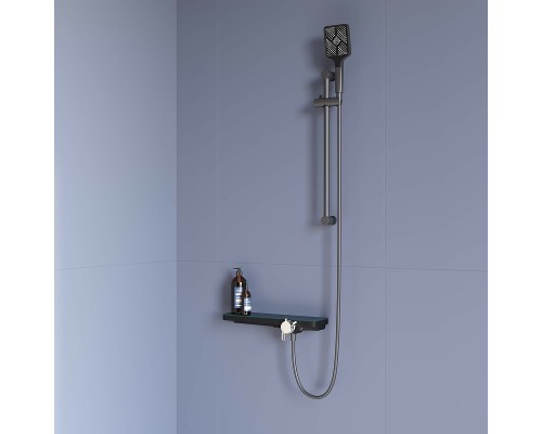 Смеситель для ванны RGW SP-41Gr 69140541-11 Серый