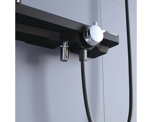 Смеситель для ванны RGW SP-41Gr 69140541-11 Серый