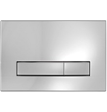 Клавиша смыва Berges Atom Line 049228 Хром глянцевый