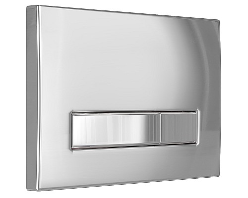 Клавиша смыва Berges Atom Line 049228 Хром глянцевый