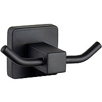 Двойной крючок Haiba HB8905-2 Черный матовый