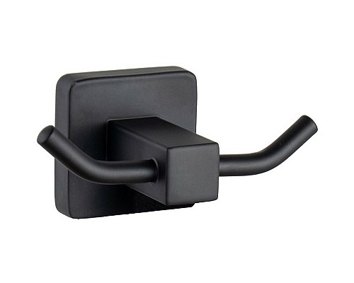 Двойной крючок Haiba HB8905-2 Черный матовый