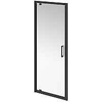 Душевая дверь Kerama Marazzi Vetro 80 VE.80.PD.BLK.M профиль Черный матовый стекло прозрачное