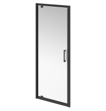 Душевая дверь Kerama Marazzi Vetro 80 VE.80.PD.BLK.M профиль Черный матовый стекло прозрачное