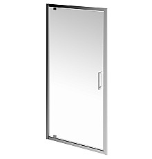 Душевая дверь Kerama Marazzi Vetro 100 VE.100.PD.CR профиль Хром стекло прозрачное