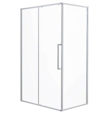 Душевой уголок Esbano Surf 120x90 профиль Хром стекло прозрачное